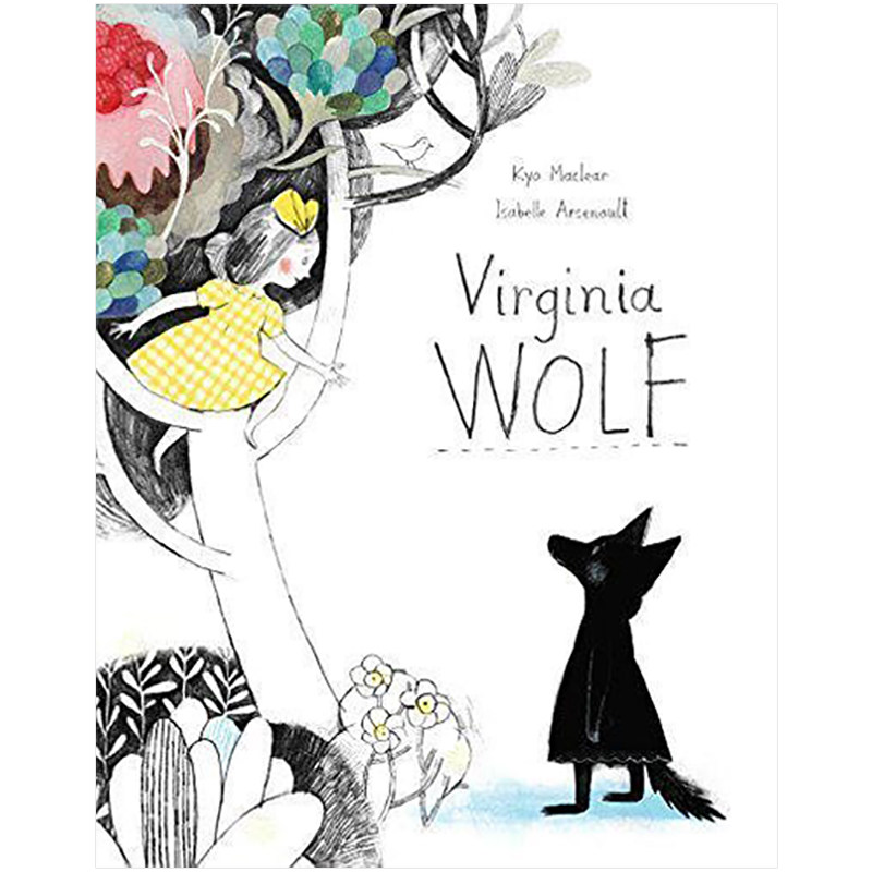 【现货】 Virginia Wolf小狼不哭 Isabelle Arsenault 英文原版艺术绘本