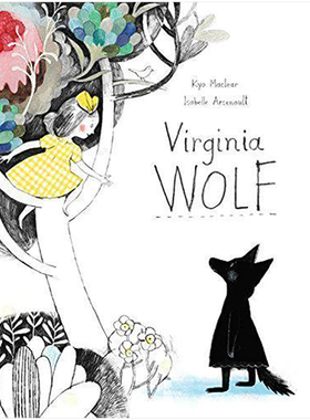 【现货】 Virginia Wolf小狼不哭 Isabelle Arsenault 英文原版艺术绘本