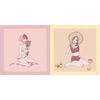 【现货】coffret YAYOI ILLUSTRATION BOOK，弥生插画集：coffret 日文原版图书籍进口正版 新纪元社 插画作品集 thumbnail 5