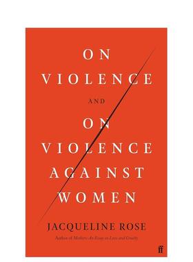 【现货】 On Violence and On Violence Against Women关于暴力和对妇女的暴力 英文原版图书籍进口正版 社会科学