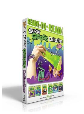 Super Gross Collection (Boxed Set) 超级恶心系列（盒装）/斯坎达尔系列/ 女巫猎人系列（单册可拍）外文进口原版英文青少年读物