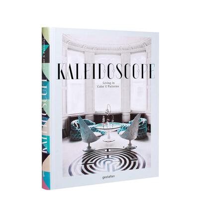 【现货】[Gestalten出版]Kaleidoscope，万花筒:生活在颜色和装饰品里 室内设计中的颜色与图案 英文原版英文原版图书籍进口正版S