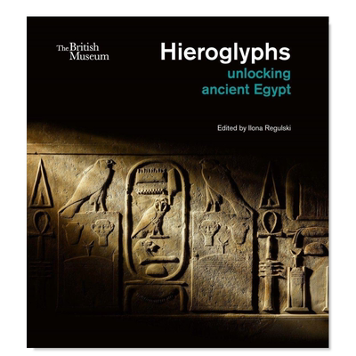 【现货】象形字：解密古埃及 Hieroglyphs : unlocking ancient Egypt 英文艺术原版图书进口书籍