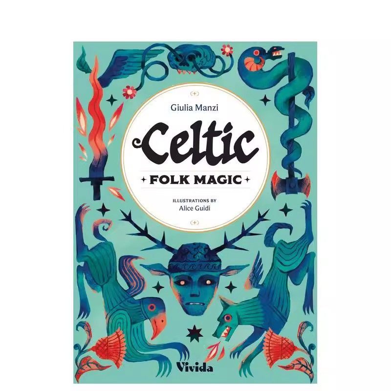 Celtic Folk Magic凯尔特/意大利/日本民间魔法 英文进口原版社会科学图书Folk Magic民间魔法系列