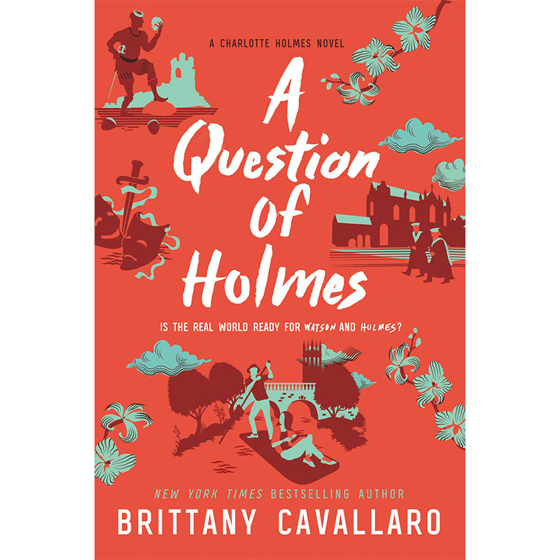 【现货】(售完下架)question of holmes, a,福尔摩斯的问题 英文原版
