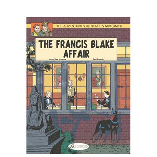 【预售】【布莱克和莫蒂默历险记】卷4：Francis Blake事件 Blake & Mortimer Vol.4: The Francis Bla 英文进口原版漫画书