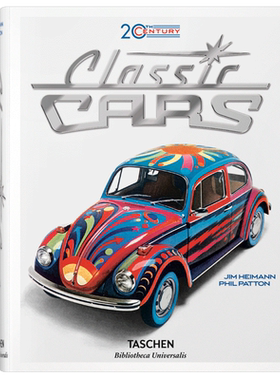【现货】[TASCHEN出版]20th Century Classic Cars. 100 Years of Automotive Ads 20世纪经典汽车海报 艺术 英文原版图书籍进口