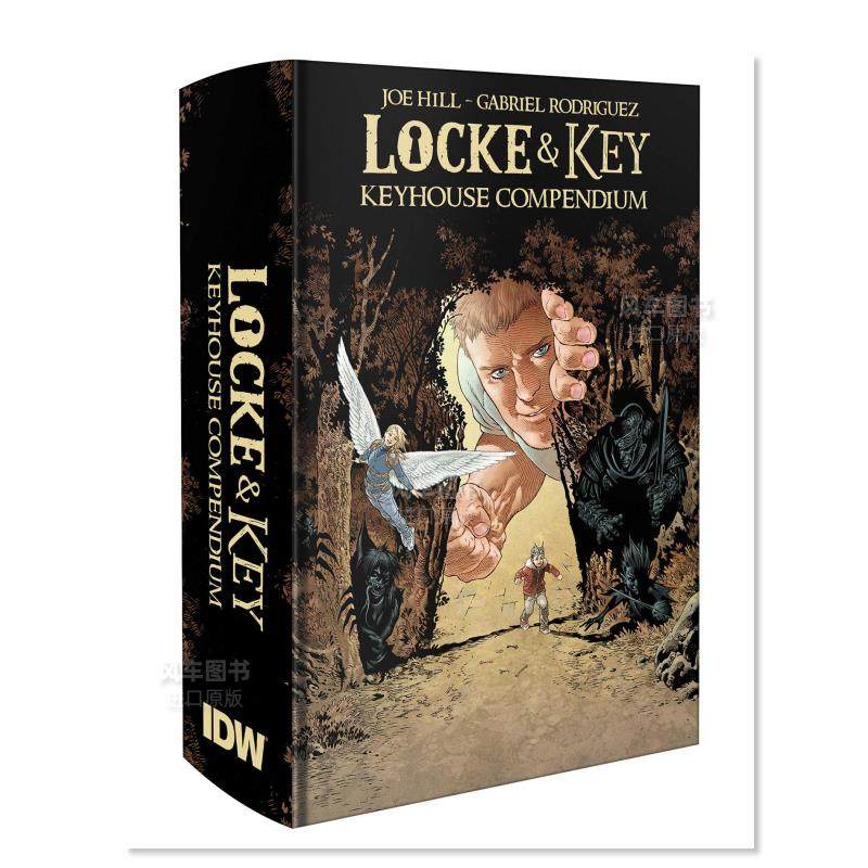 【现货】致命钥匙 Locke and Key: Keyhouse Compendium 英文原版进口图书 Joe Hill