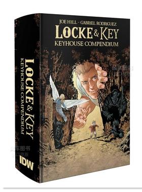 【现货】致命钥匙 Locke and Key: Keyhouse Compendium 英文原版进口图书 Joe Hill