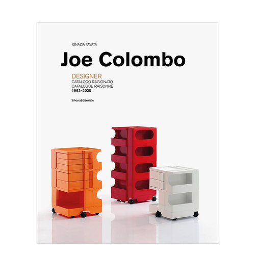 【现货】Joe Colombo: Catalogue Raisonne 1962-2020，乔·科伦博:设计目录1962-2020 英文原版图书籍正版 工业家居产品设计画册
