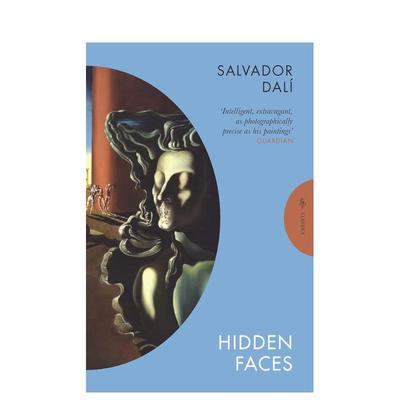 【预售】隐藏的面孔 萨尔瓦多·达利 【Pushkin Press Classics】Hidden Faces 英文进口原版文学小说