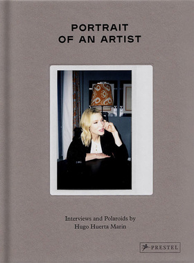 【现货】 Portrait of an Artist: Conversations with Trailblazing Creative Women 一位艺术家的肖像 英文原版 女性人物 摄影集