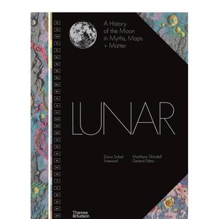 Myths 月球神话 Lunar 月球史 History Maps Moon 地图和物质中 The 社会科学图书 Matter英文进口原版 现货