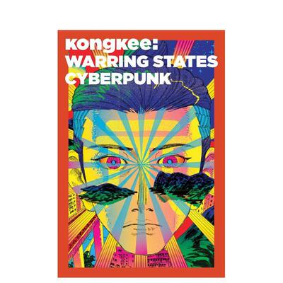 【预售】江记：战国赛博朋克 Kongkee: Warring States Cyberpunk 英文进口原版艺术画册画集正版图书籍 江康泉Abby Chen