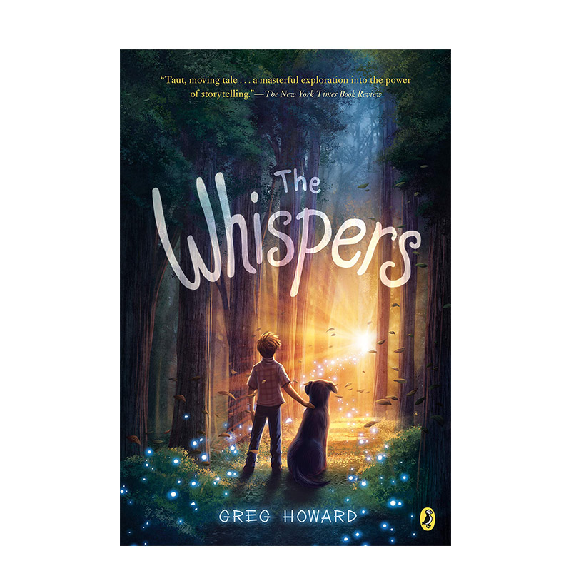 【预售】The Whispers 低语 Greg Howard 英文原版儿童故事阅读 书籍/杂志/报纸 儿童读物原版书 原图主图