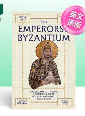 【现货】拜占庭皇朝 The Emperors of Byzantium 英文进口原版图书人文历史图书T&H