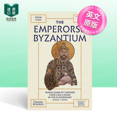 【现货】拜占庭皇朝 The Emperors of Byzantium 英文进口原版图书人文历史图书T&H
