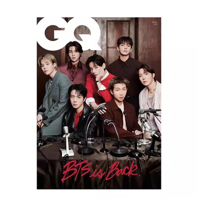 GQ Magazine绅士 2026/2025 BTS防弹少年团/叶舒华/李硕珉/周杰伦 封面 新刊过刊 港台原版期刊杂志图书籍 流行时尚杂志
