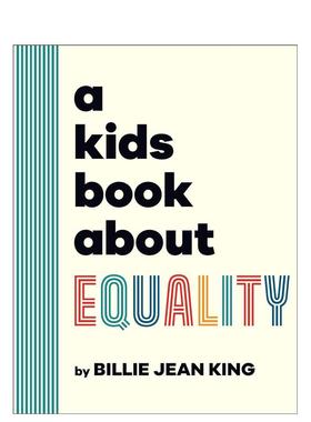 【现货】儿童读物：平等小书 A Kids Book About Equality 英文原版儿童绘本