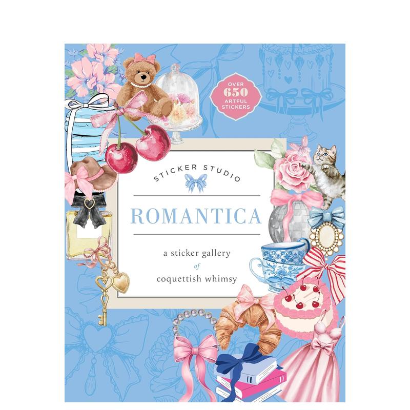 （预计12月出版）贴纸工作室：