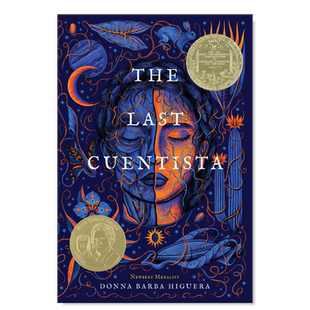 【现货】【2022纽伯瑞金奖】最后的讲述者 (普拉·贝尔普雷奖) The Last Cuentista英文青少年读物 原版图书进口外版书籍 Donna