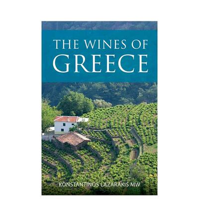【预售】希腊葡萄酒 The Wines of Greece 英文进口原版餐饮美食图书 Konstantinos Lazarakis, MW外文正版