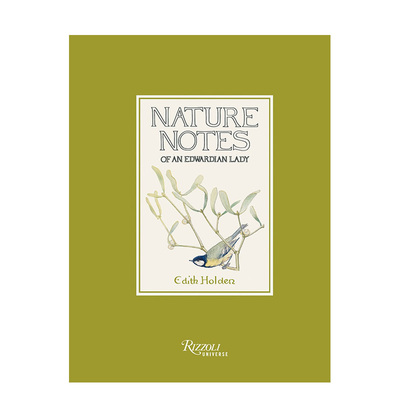 【现货】英伦自然手记 Nature Notes of an Edwardian Lady 英文进口原版艺术插画原画设定集外文图书 英伦乡野手记续作 爱德华时