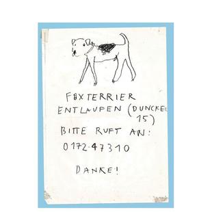 【现货】走失宠物海报集 Maarten Inghels Please Look in the Basement 多语种原版进口艺术画册画集Maarten Inghels外文图书籍