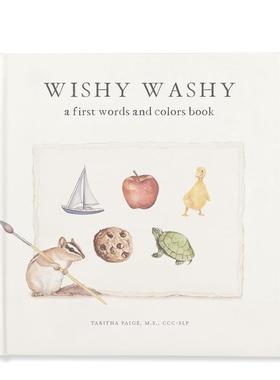 【预售】犹犹豫豫Wishy Washy英文进口原版儿童图书3-6岁自然拼读Tabitha Paige  Paige Tate & Co