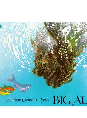 【现货】大个子艾尔Big Al英文进口原版儿童绘本图书 人际关系Andrew Clements
