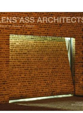 【预售】Lens Ass 建筑事务所 Lens Ass Architects 英文进口原版建筑设计图书 Jurgen Mayer Stichting Kunstboek