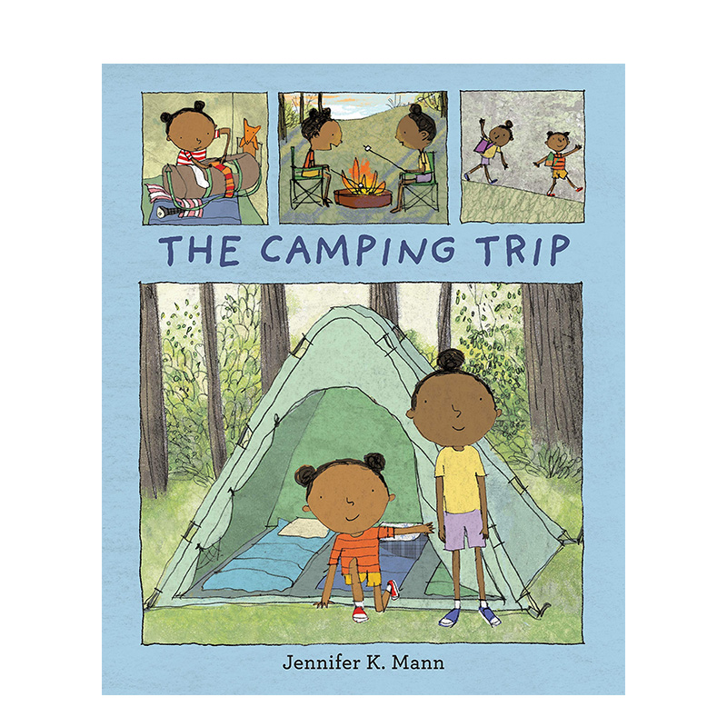 露营之旅户外探险面对未知