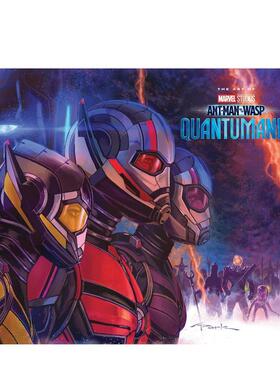 【现货】蚁人与黄蜂女：量子狂潮 电影艺术 漫威影业 Marvel Studios' Ant-Man & The Wasp 英文进口原版漫画Marvel