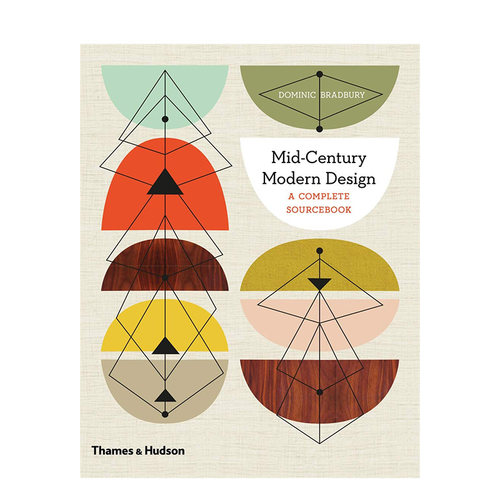 【现货】20世纪中叶的现代设计 Mid-Century Modern Design英文原版设计资料册英文原版图书籍进口正版