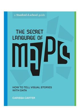 【预售】图表密语 The Secret Language of Maps 英文进口原版图书外版进口书籍Carissa Carter商业行销