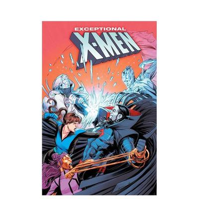 【预售】非凡X战警 卷2：深渊边缘 by伊芙·L·尤因Exceptional X-Men by Eve L. Ewing Vol. 2: The Deep End英文漫画进口原版图
