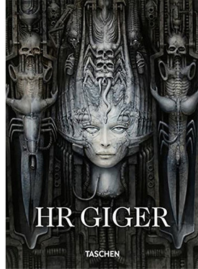 【现货】【40th Anniversary Edition】HR Giger 吉格尔 异形之父 英文原版图书正版 外国美术-当代 艺术画册 HR Giger. 40th Ed