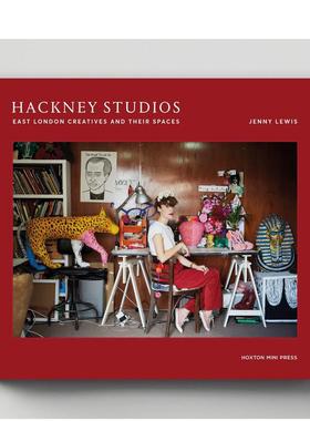 【现货】【HMP】Hackney Studios 哈克尼工作室 英文原版图书籍进口正版摄影集Jenny Lewis