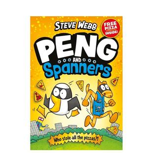 英文儿童漫画 Peng Faber Webb Steve 彭和扳手 Spanners and 现货