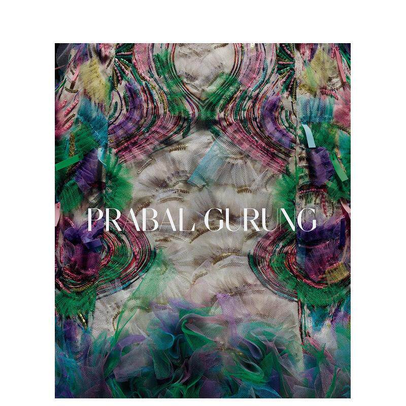 【现货】服装设计师普拉巴&middot;高隆Prabal Gurung作品集 英文原版英文原版图书籍进口正版Prabal Gurung  Sarah Jessica Parker