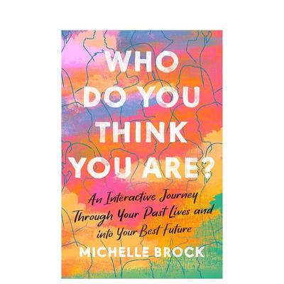 【预售】你认为你是谁？ Who Do You Think You Are?英文进口原版心灵励志图书Michelle Brock