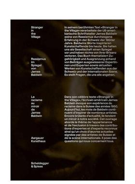 【预售】村里的陌生人：詹姆斯·鲍德温镜中的种族主义 Stranger in the Village: Le racisme au miroir de James Baldwin 英文进