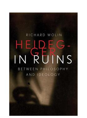 【预售】Heidegger in Ruins: Between Philosophy and Ideology落魄的海德格尔：哲学与意识形态之间 英文进口原版人文社科图书