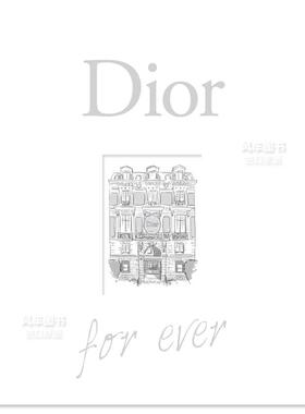 【现货】Dior for ever，永恒的迪奥 法文进口原版艺术图书籍Catherine Ormen外文正版
