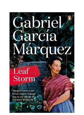 【预售】【马尔克斯逝世100周年纪念】枯枝败叶 Leaf Storm 英文进口原版文学小说外文图书Gabriel Garcia Marquez