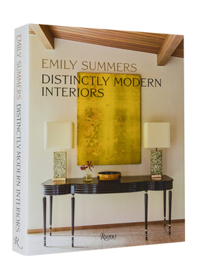 【现货】 Distinctly Modern Interiors 独特的现代室内设计 英文原版英文原版图书籍进口正版