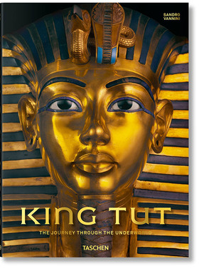 【现货】图坦卡蒙国王地下之旅King Tut.The Journey through the Underworld 英文原版图书籍进口正版