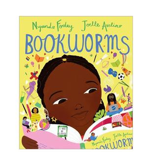 Foday 前伯明翰青年桂冠诗人Nyanda 书虫Bookworms英文进口原版 图书儿童绘本Nyanda 6岁 Foday3 预售