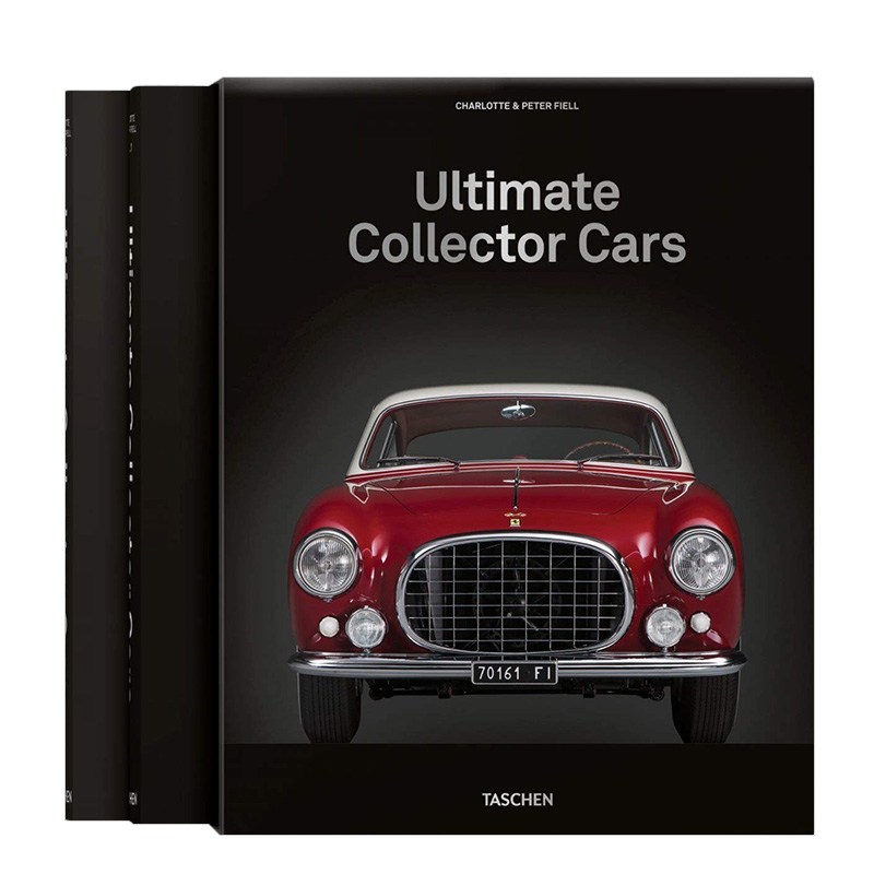 【现货】Ultimate Collector Cars 汽车收藏合集 英文原版图书籍进口正版 跑车古董车复古车收藏照片 TASCHEN 相册奔驰书籍