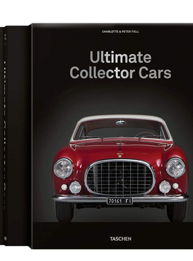 【预售】Ultimate Collector Cars 汽车收藏合集 英文原版图书籍进口正版 跑车古董车复古车收藏照片 TASCHEN 相册奔驰书籍